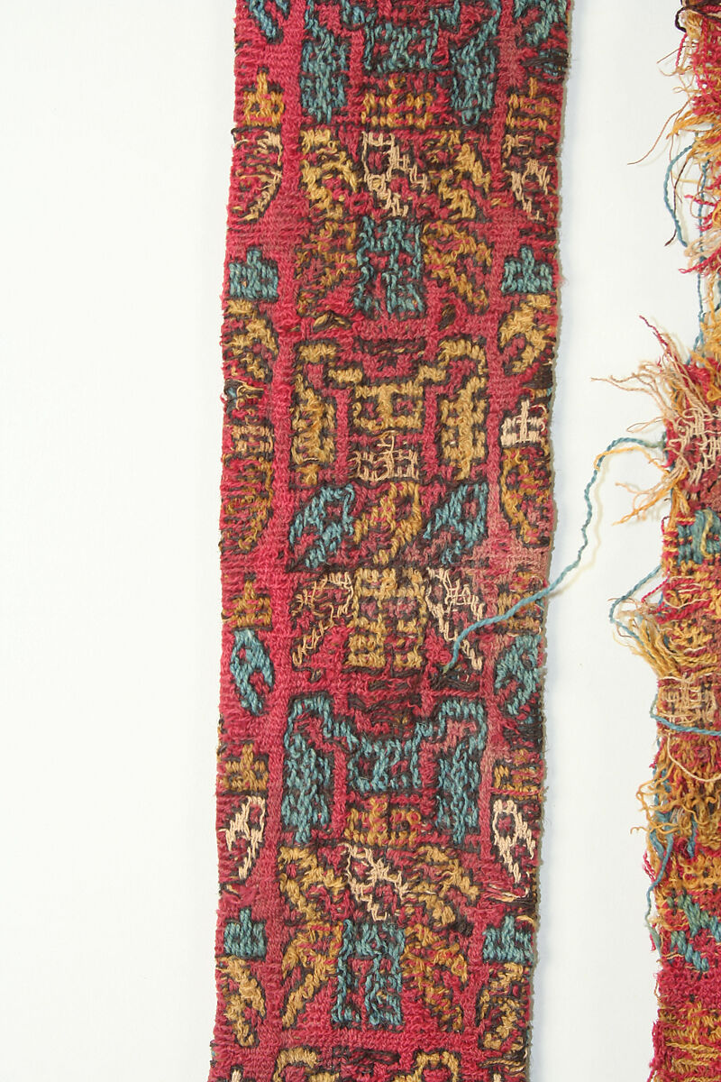 Headband, Camelid hair, Peruvian