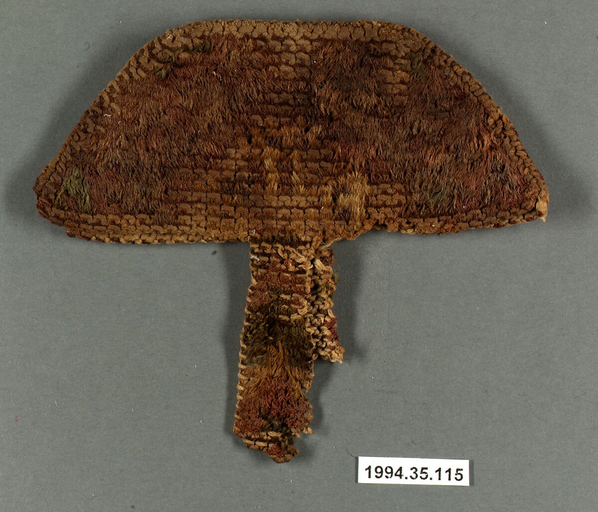Hat, Camelid hair, Peruvian 