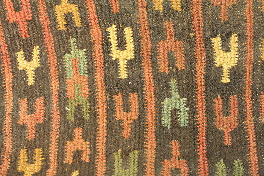 Cap, Cotton, camelid hair, Peruvian