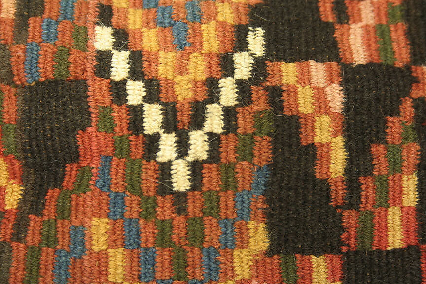 Cap, Cotton, camelid hair, Peruvian