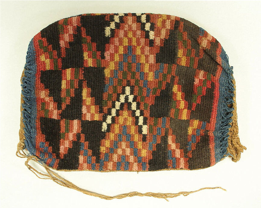 Cap, Cotton, camelid hair, Peruvian 