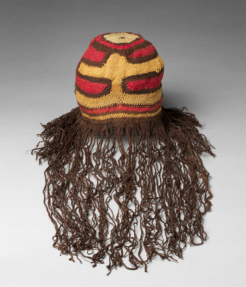 Cap, Camelid hair, Peruvian 