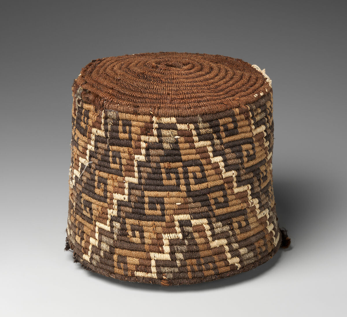 Cap, Camelid hair, Arica