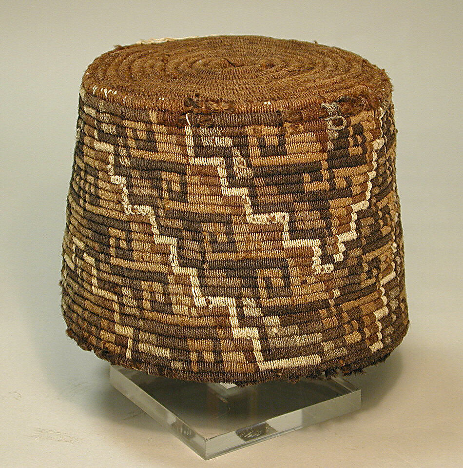 Cap, Camelid hair, Arica