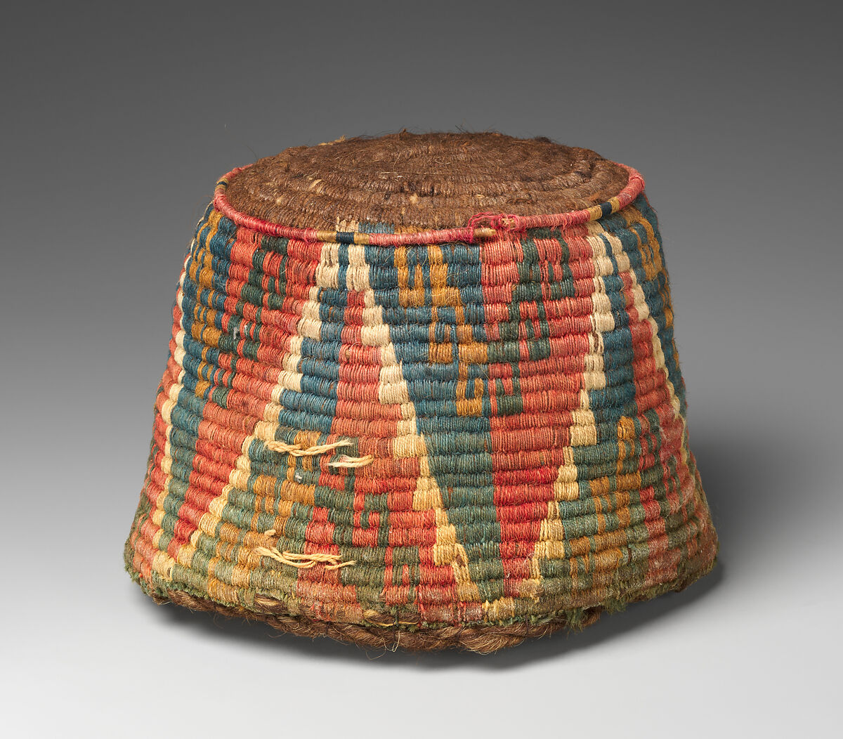 Cap, Camelid hair, Arica