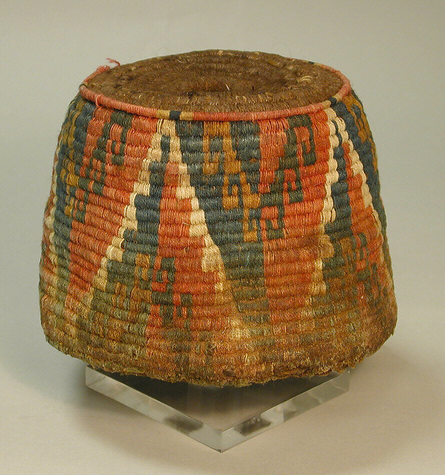 Cap, Camelid hair, Arica