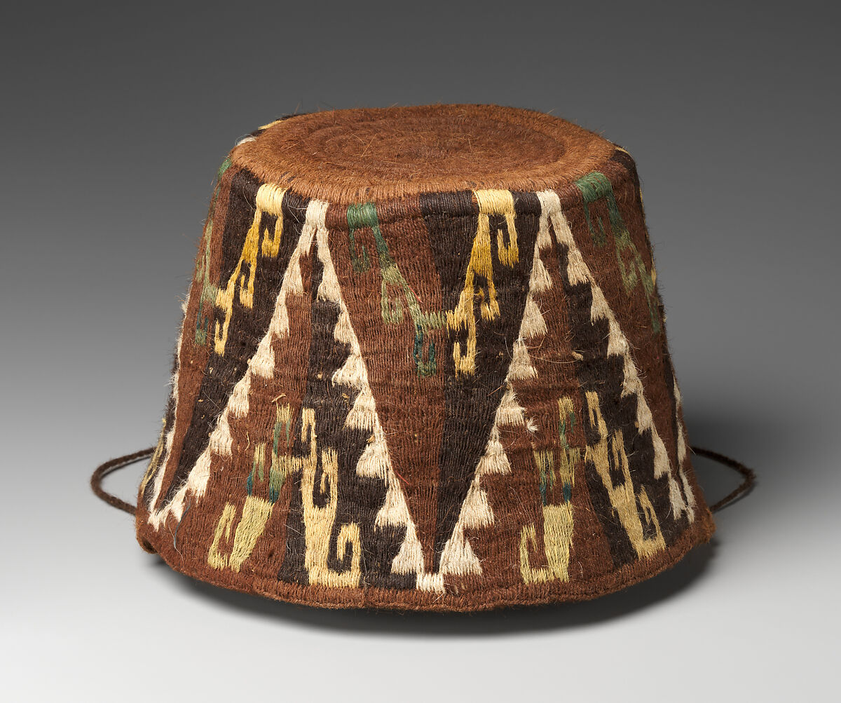 Cap, Camelid hair, Arica