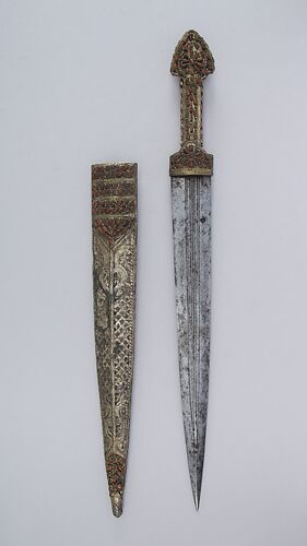 Dagger (Qama) with Sheath