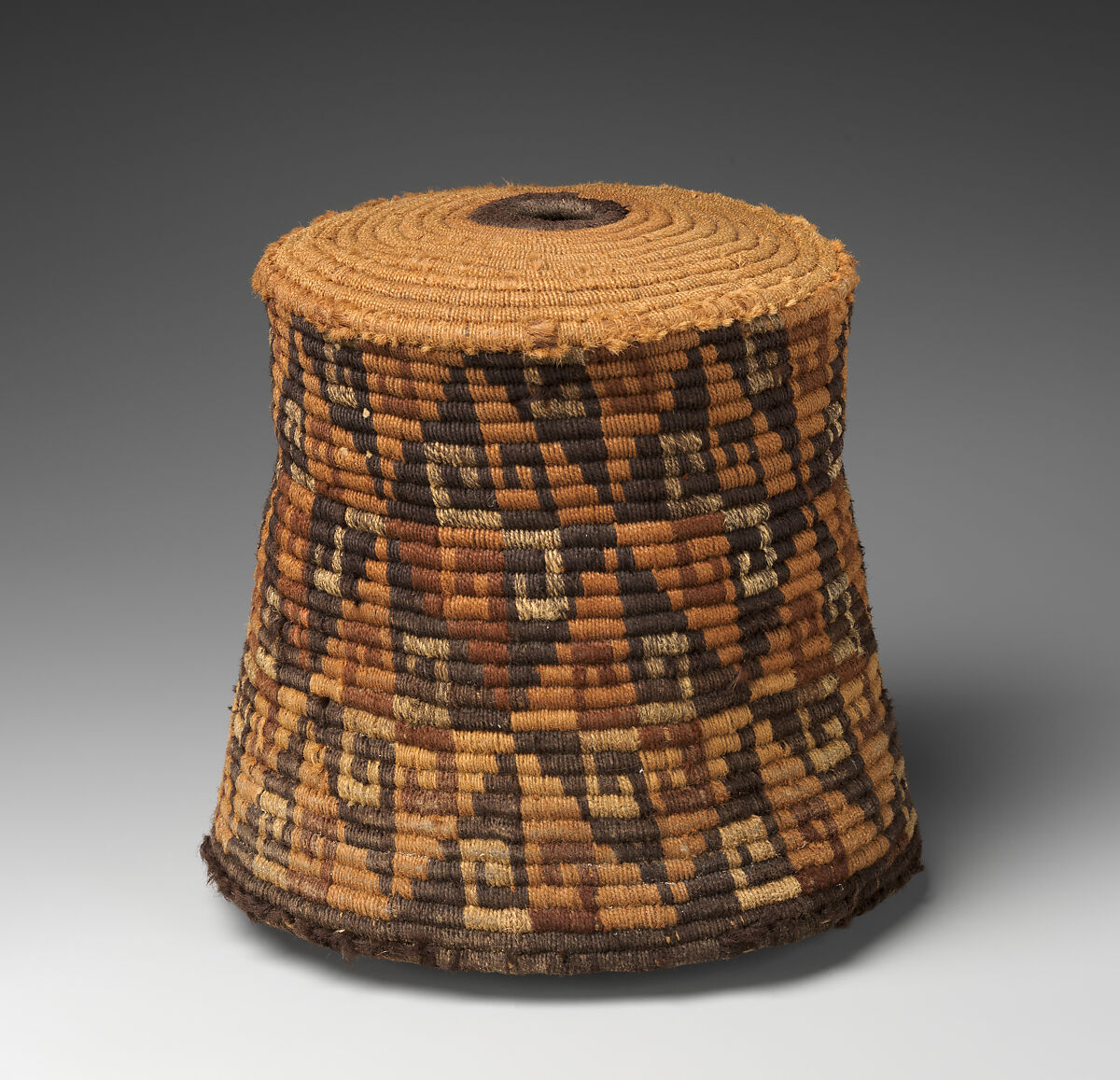 Cap, Camelid hair, Arica