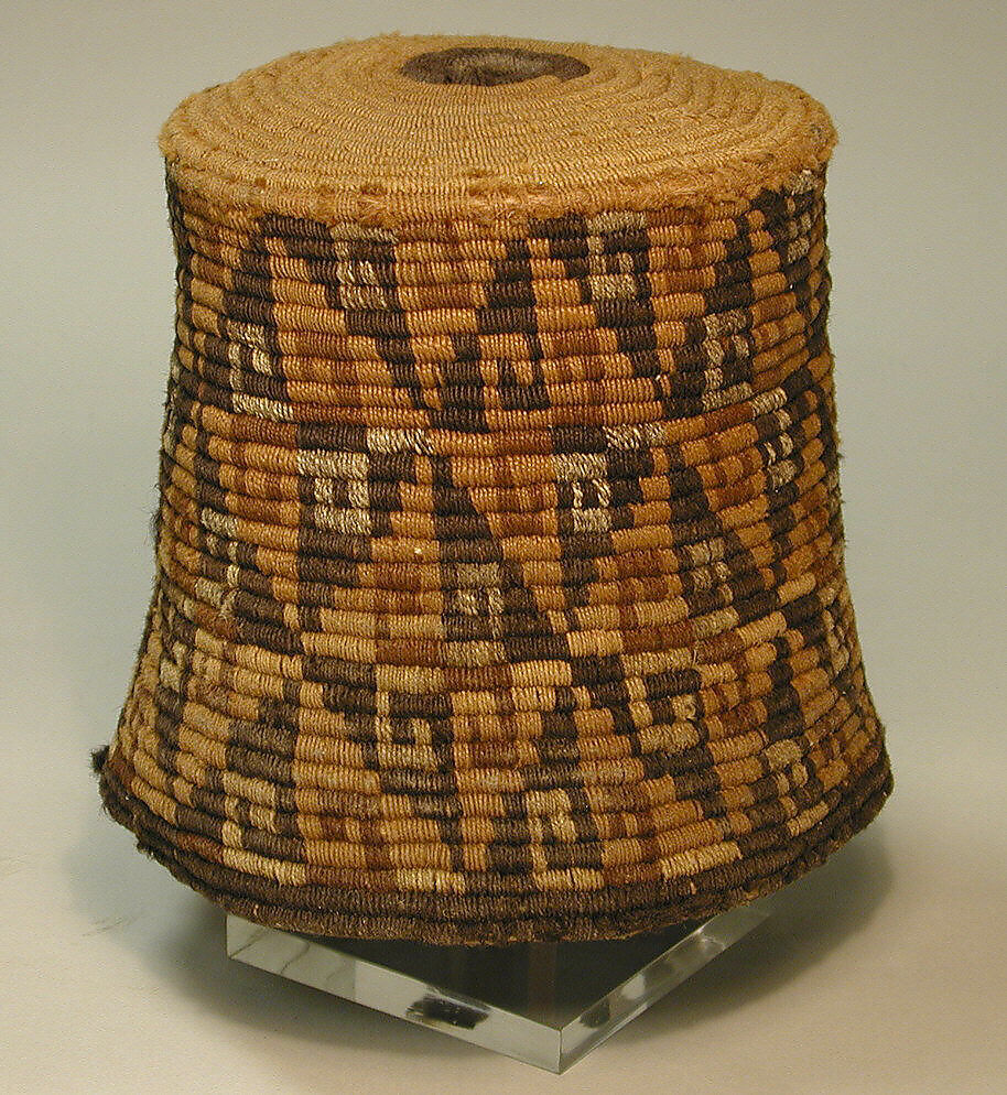 Cap, Camelid hair, Arica