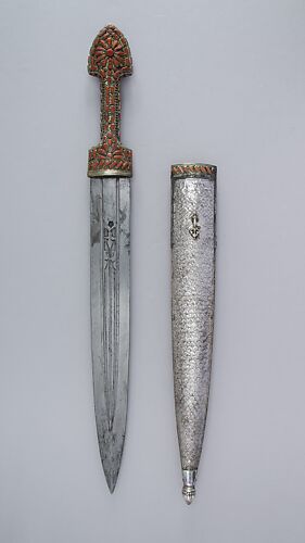 Dagger (Qama) with sheath
