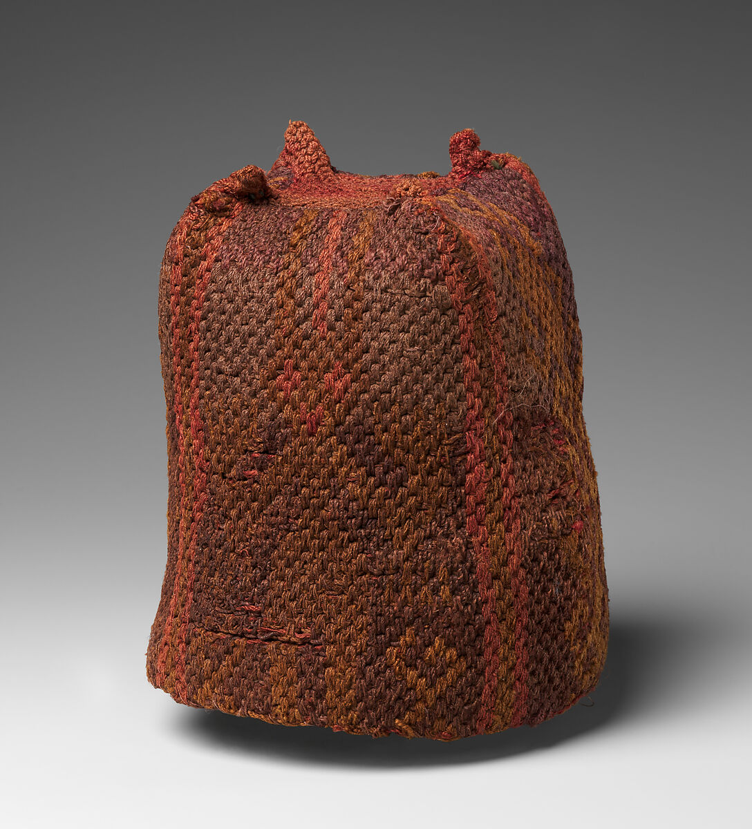 Four-Cornered Hat, Camelid hair, Tiwanaku