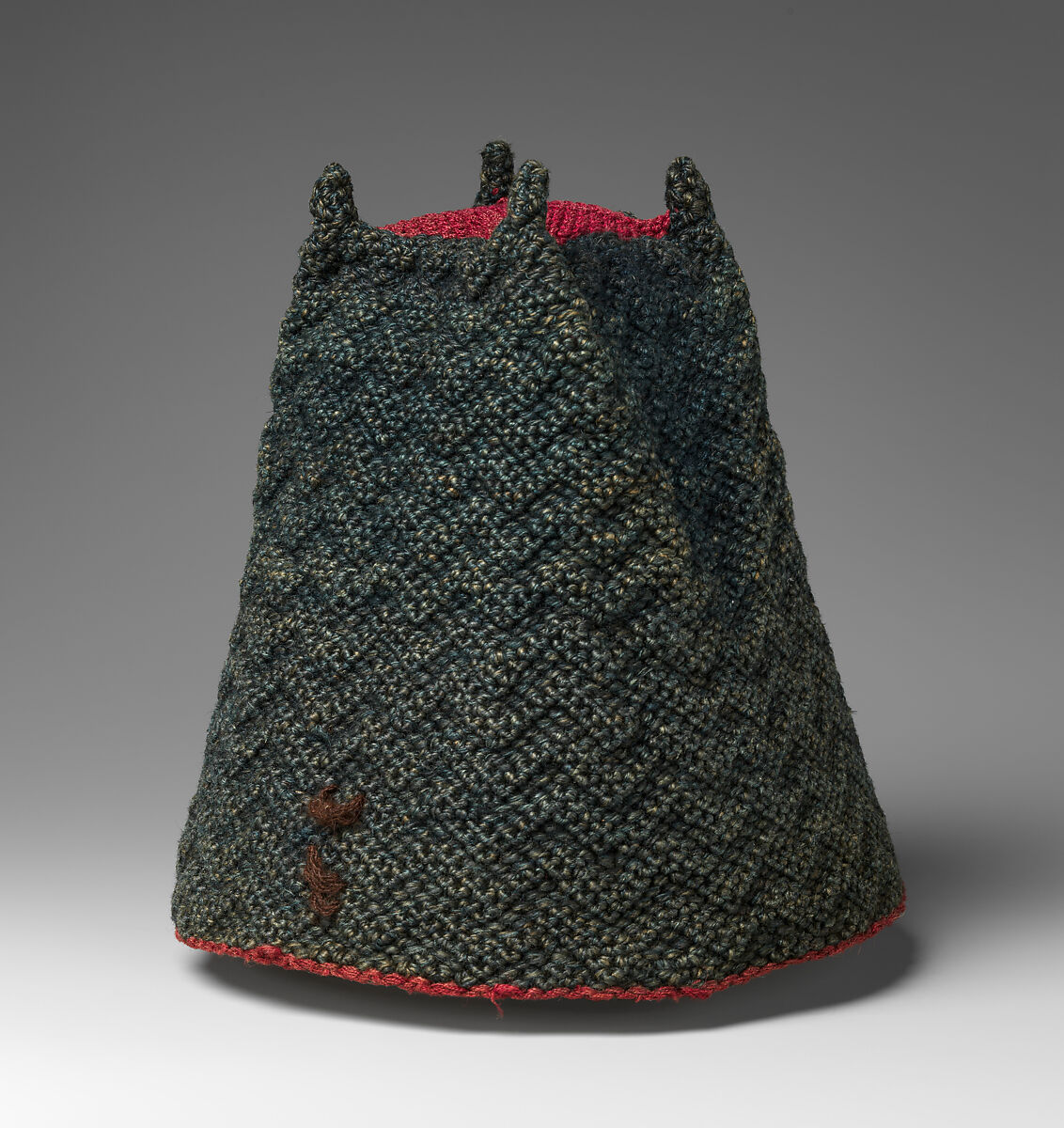 Four-Cornered Hat, Camelid hair, Tiwanaku