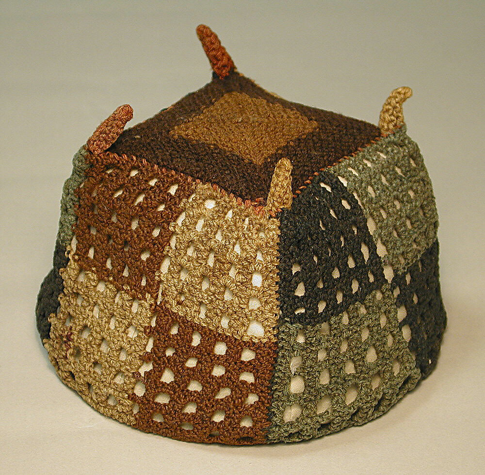 Four-Cornered Hat, Camelid hair, Tiwanaku