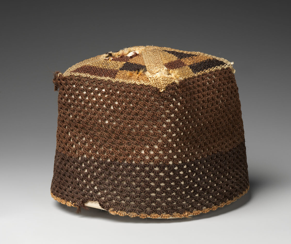 Four-Cornered Hat, Camelid hair, Tiwanaku