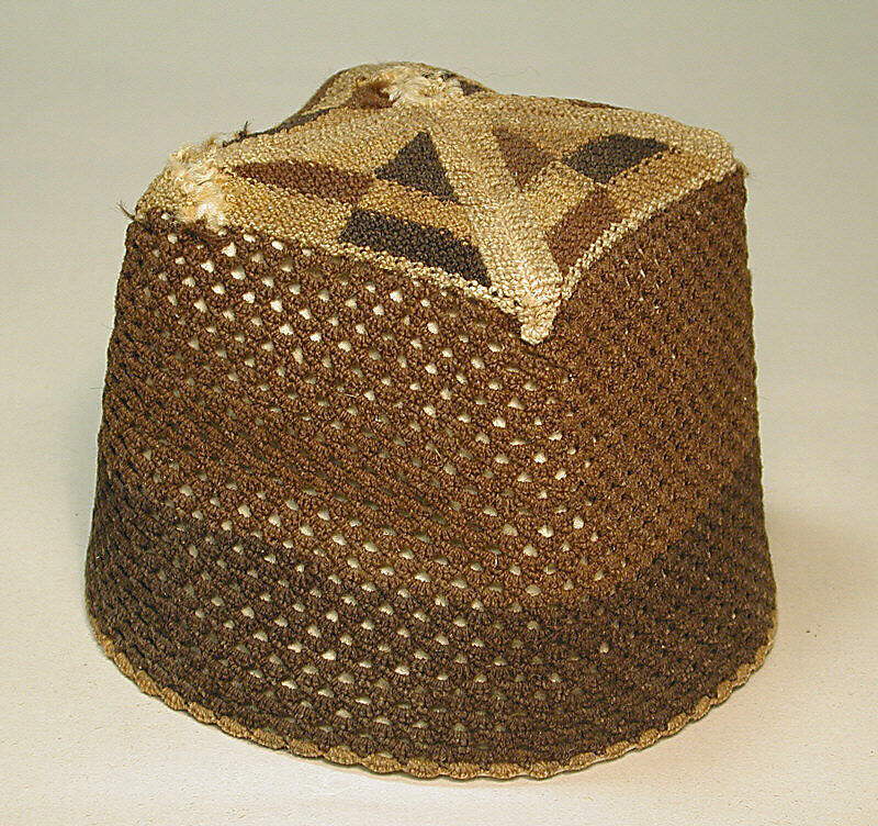 Four-Cornered Hat, Camelid hair, Tiwanaku