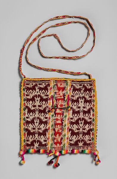 Coca Bag, Wool, cotton, Quechua 