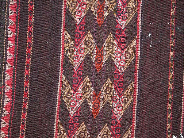 Woman's Mantle, Camelid hair, Aymara