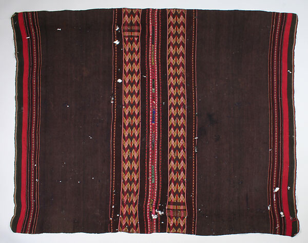 Woman's Mantle, Camelid hair, Aymara 