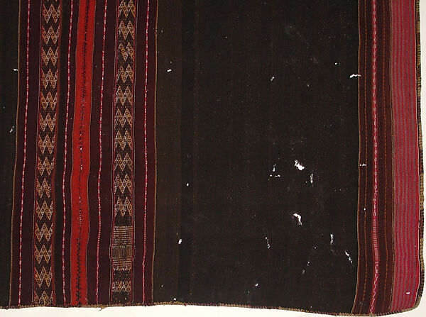 Woman's Mantle, Camelid hair, Aymara