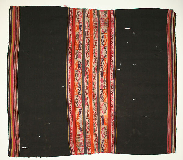 Woman's Mantle, Camelid hair, Aymara 