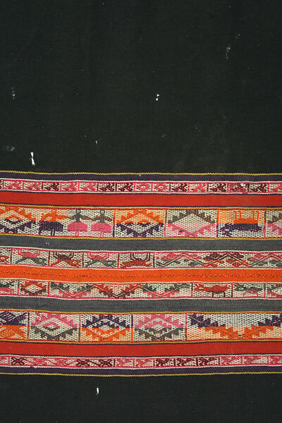 Woman's Mantle, Camelid hair, Aymara