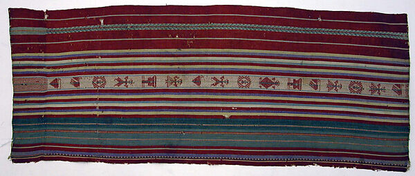 Woman's Skirt, Camelid hair, Aymara 