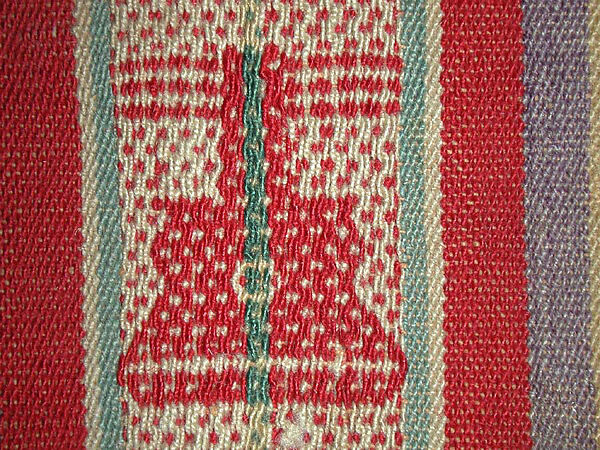 Woman's Skirt, Camelid hair, Aymara