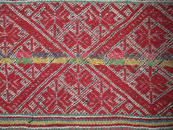 Carrying Cloth, Camelid hair, Quechua