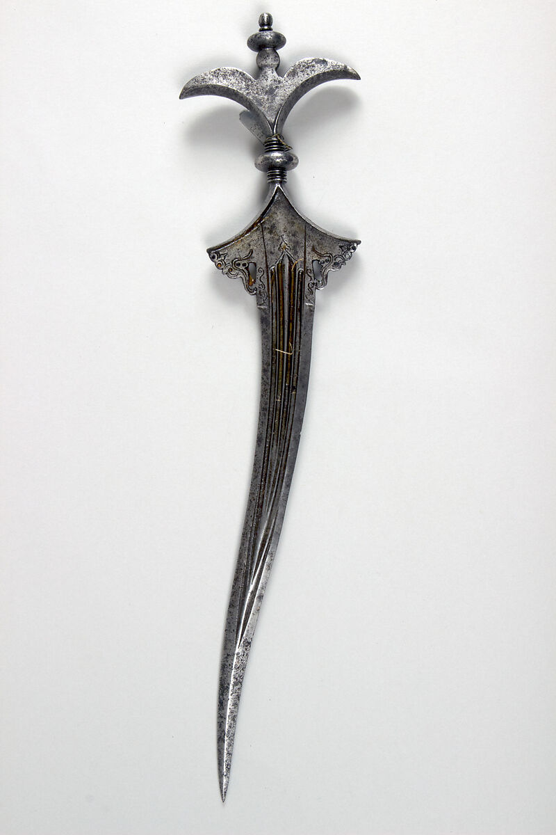 Dagger (Chilanum), Steel, Indian 