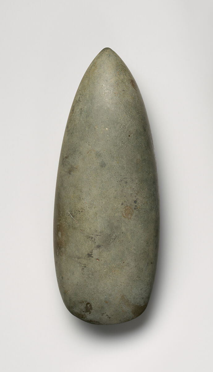 Stone Celt | Taíno | The Metropolitan Museum of Art