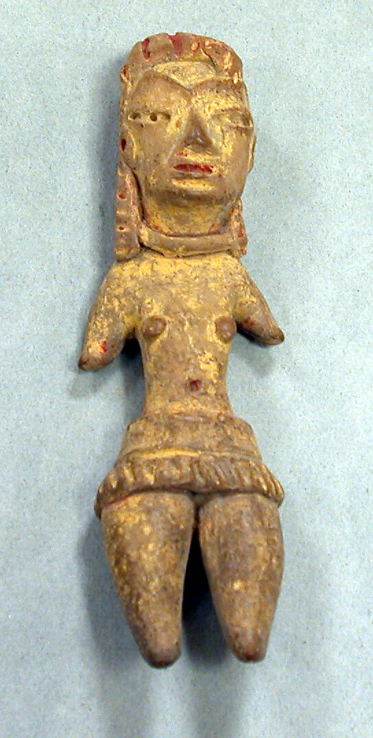 Female Figure, Ceramic, Tlatilco