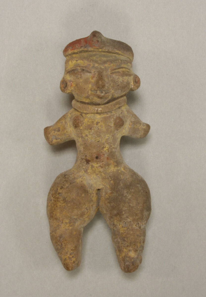 Female Figure, Ceramic, Tlatilco 