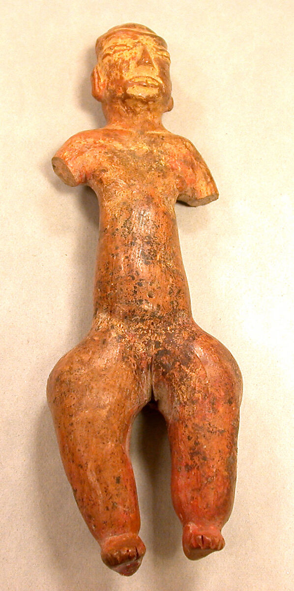 Standing Ceramic Female Figure, Ceramic, Tlatilco