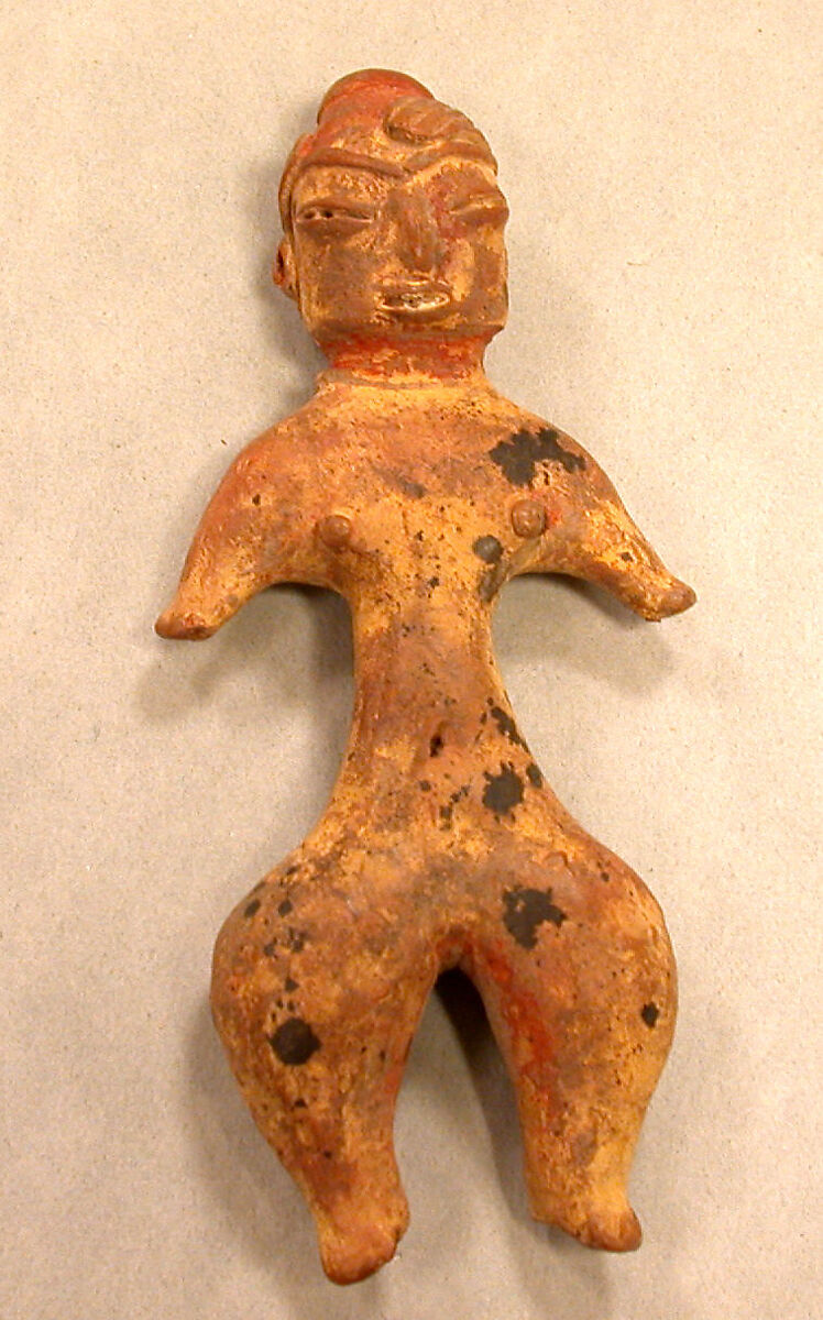 Female Figure, Ceramic, Tlatilco 