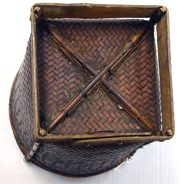 Basket, Fiber, wood, Philippines