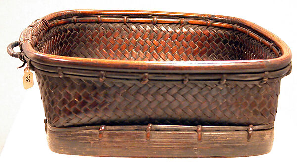 Basket, Fiber, bamboo, Luzon Island 