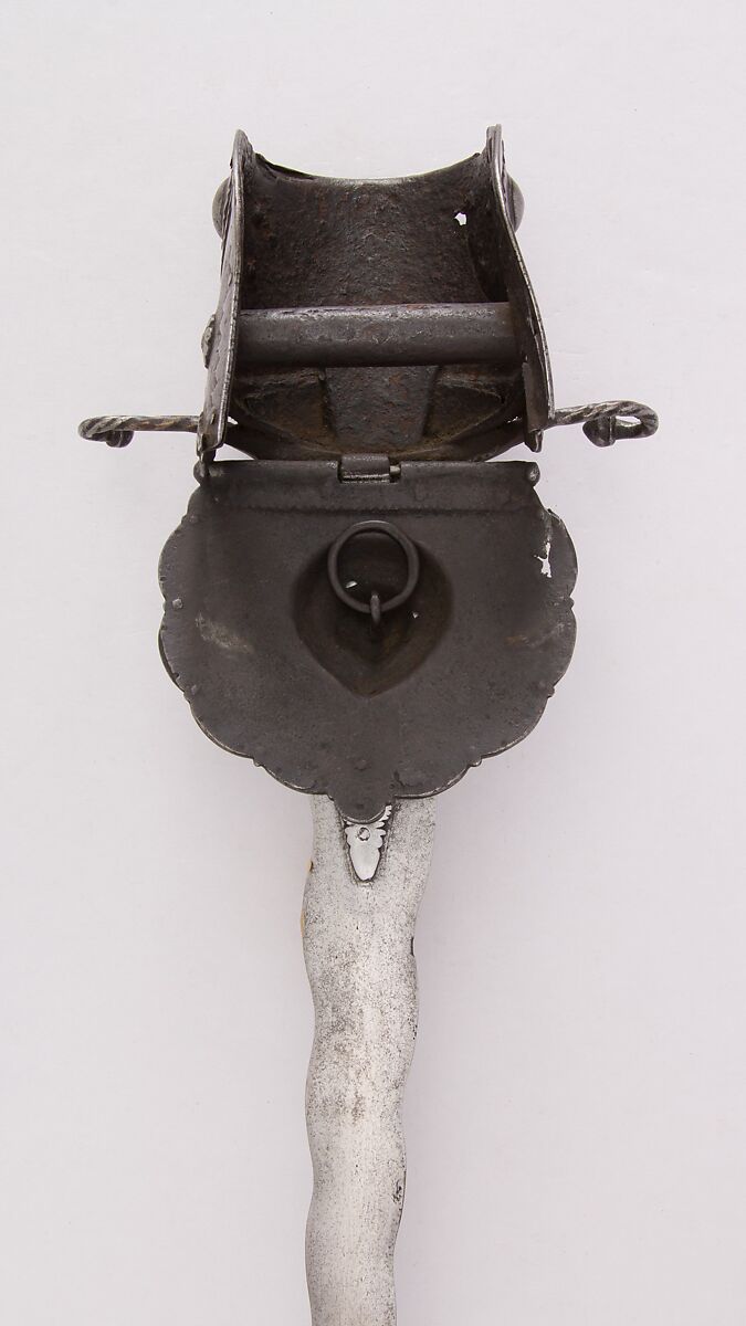 Gauntlet Dagger, Steel, Indian, South Indian