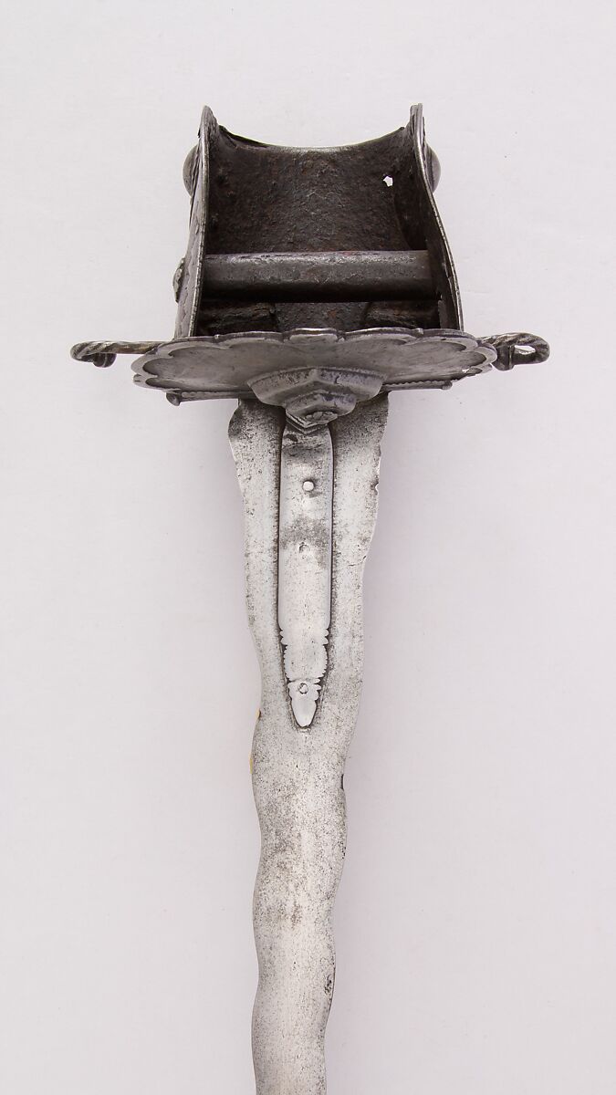 Gauntlet Dagger, Steel, Indian, South Indian