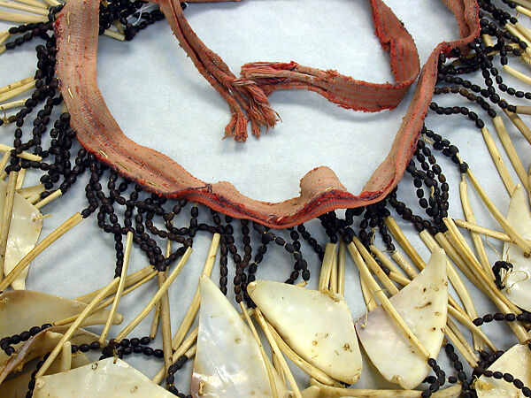 Woman's Shell and Beaded Skirt, Shell, seeds, bone, cotton, Shuar or Achuar (?)