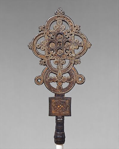 Mäsqälä qǝddase (liturgical cross)