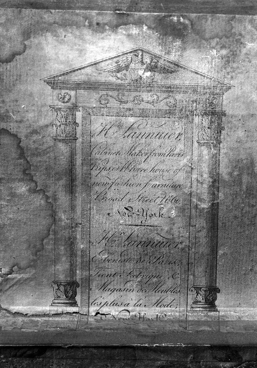 Drop-leaf dining table, Mahogany, tulip poplar, white pine, sycamore, American