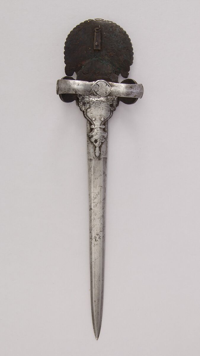 Gauntlet Dagger (Para), Steel, South Indian