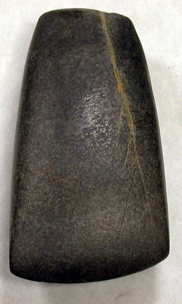 Axe or Adze Blade, Stone, Papua New Guinea (?) 