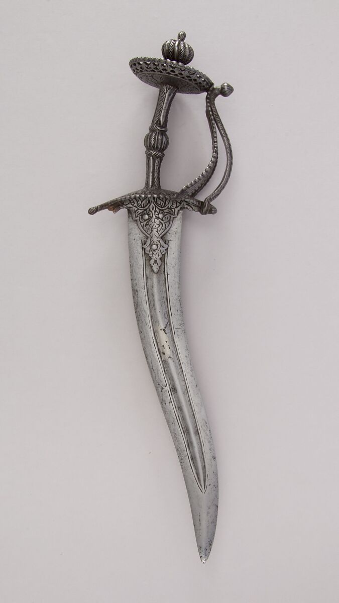 Dagger (Chilanum), Steel, South Indian