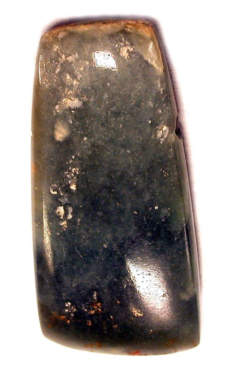 Celt-Form Pendant, Stone, Maya (?) 
