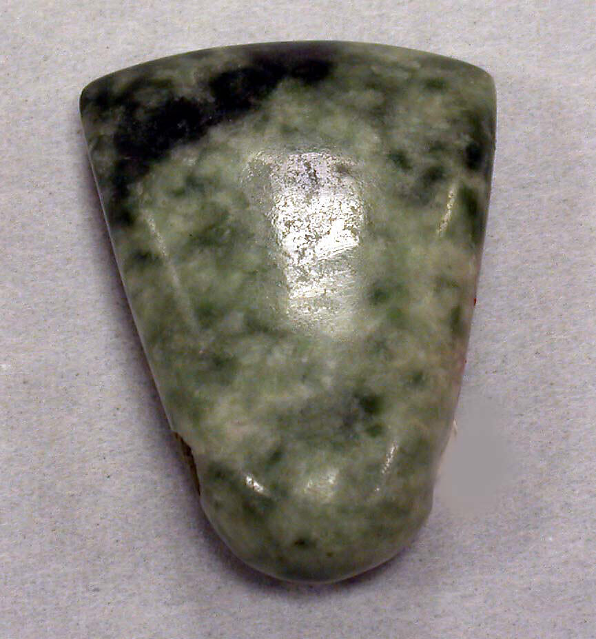 Celt-Form Pendant, Stone, Maya (?) 
