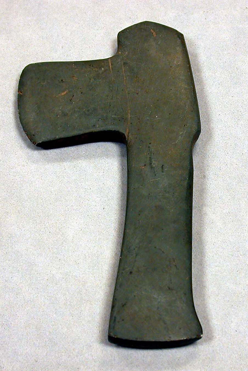 Ceremonial Axe, Stone, Tairona 