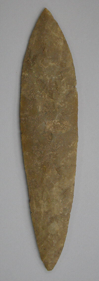 Flint Blade, Flint, Mexico (?) 