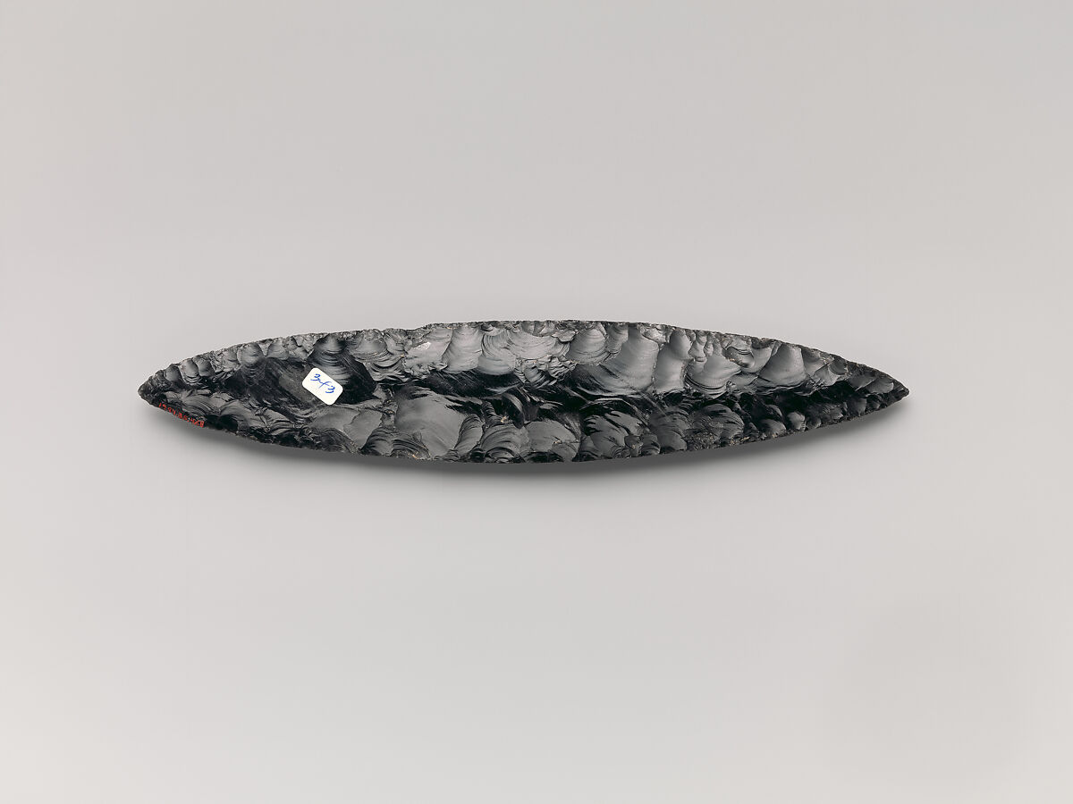 Blade, Obsidian, Teotihuacan